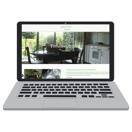 Referenzbild FeWo Webergarten