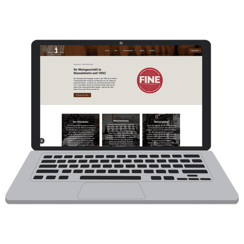 Referenzbild Hanglage